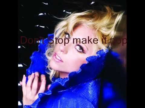 2位：don’t stop make it pop