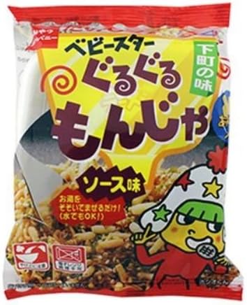 9位：ベビースターぐるぐるもんじゃ