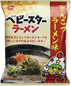 25位：ベビースターラーメン とんこつラーメン味