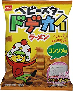 13位：ベビースター ドデカイラーメン コンソメ味