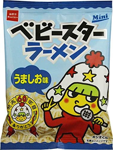 6位：ベビースターラーメン うましお味