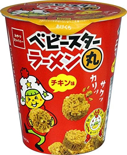 3位：ベビースターラーメン丸 チキン味