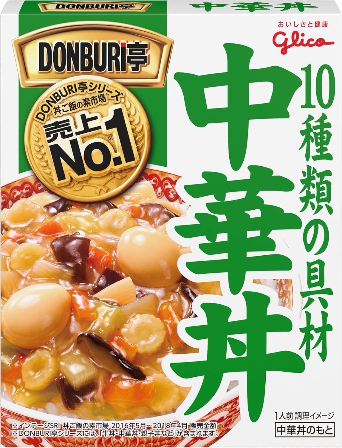 16位：グリコ DONBURI亭 中華丼