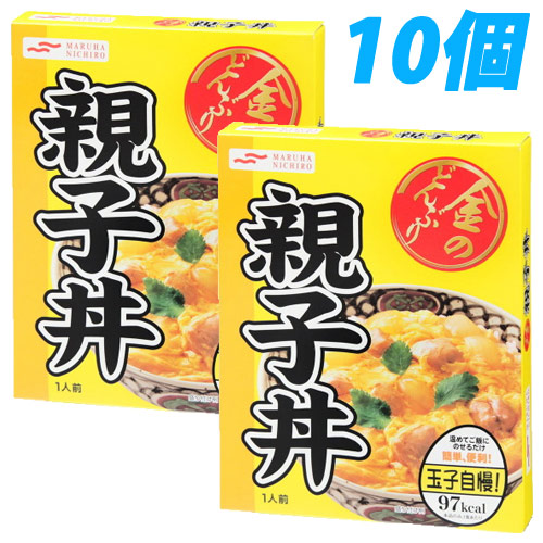 25位：マルハ 金のどんぶり 親子丼 180g×10個