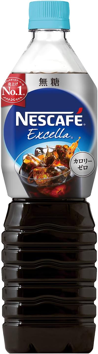 13位：ネスレ ネスカフェ エクセラ ボトルコーヒー 無糖