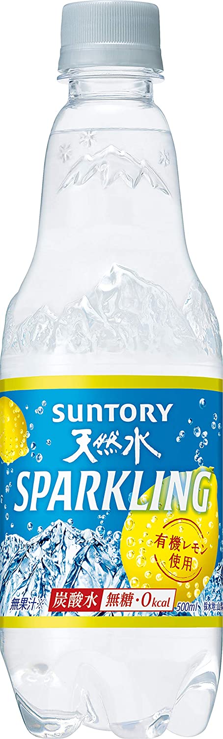 30位：サントリー 天然水 スパークリングレモン