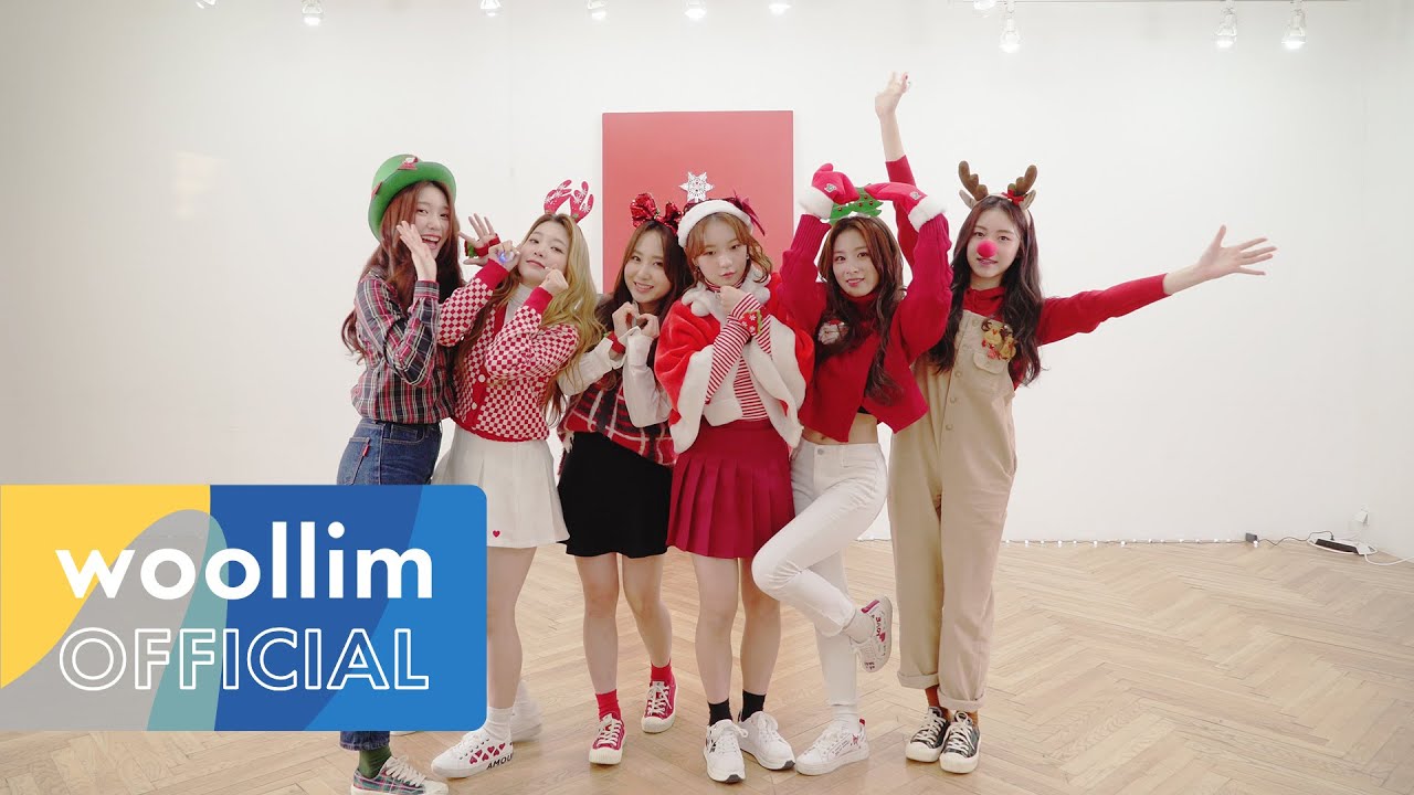 Rocket Punch(로켓펀치) ‘Love Is Over’ DANCE PRACTICE (Christmas ver.) - YouTube
