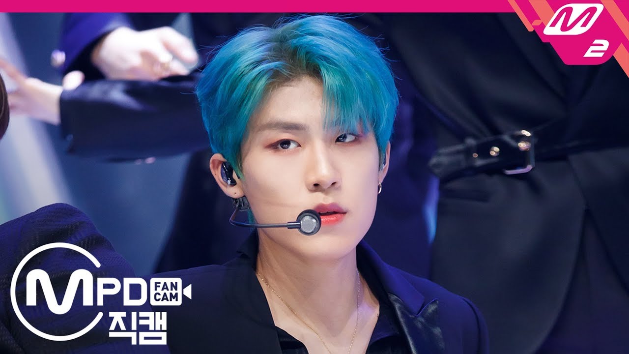 [MPD직캠] AB6IX 박우진 직캠 4K ‘BLIND FOR LOVE’ (AB6IX PARK WOO JIN FanCam) | @MCOUNTDOWN_2019.10.10 - YouTube