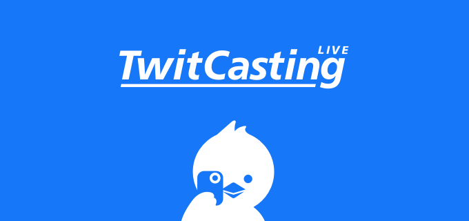 TwitCasting - Stream Live Video on Twitter and Facebook  - TwitCasting