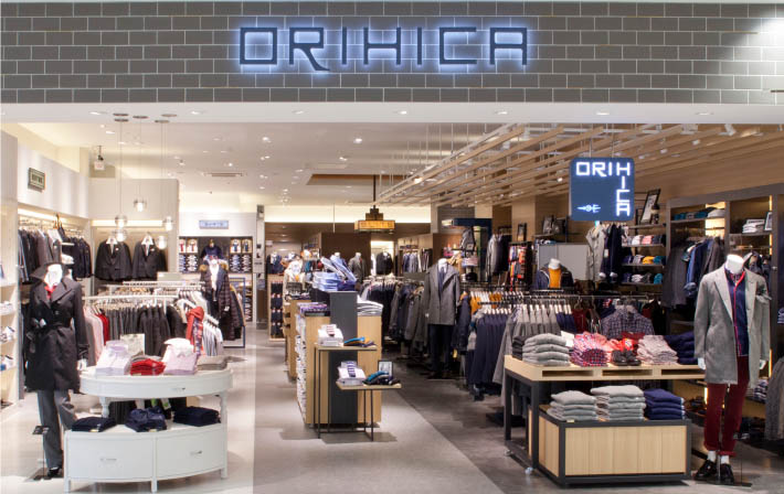 SC型ライフスタイルショップ「ORIHICA」