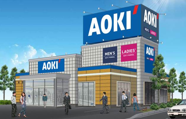 スタイリングストア「AOKI」