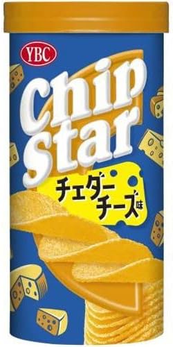 ヤマザキビスケット (YBC) チップスターS チェダーチーズ 50g×8入