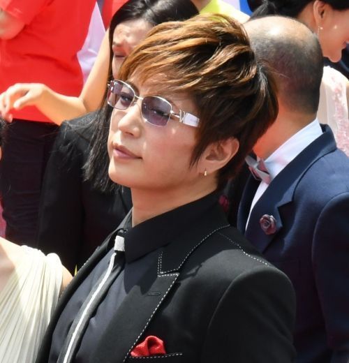 8位：Gackt