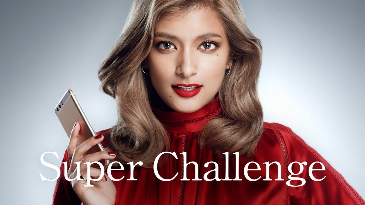 ローラ、チャレンジは「ドキドキ、ワクワク」　「楽天モバイル」新CM「Super Challenge 編」 - YouTube