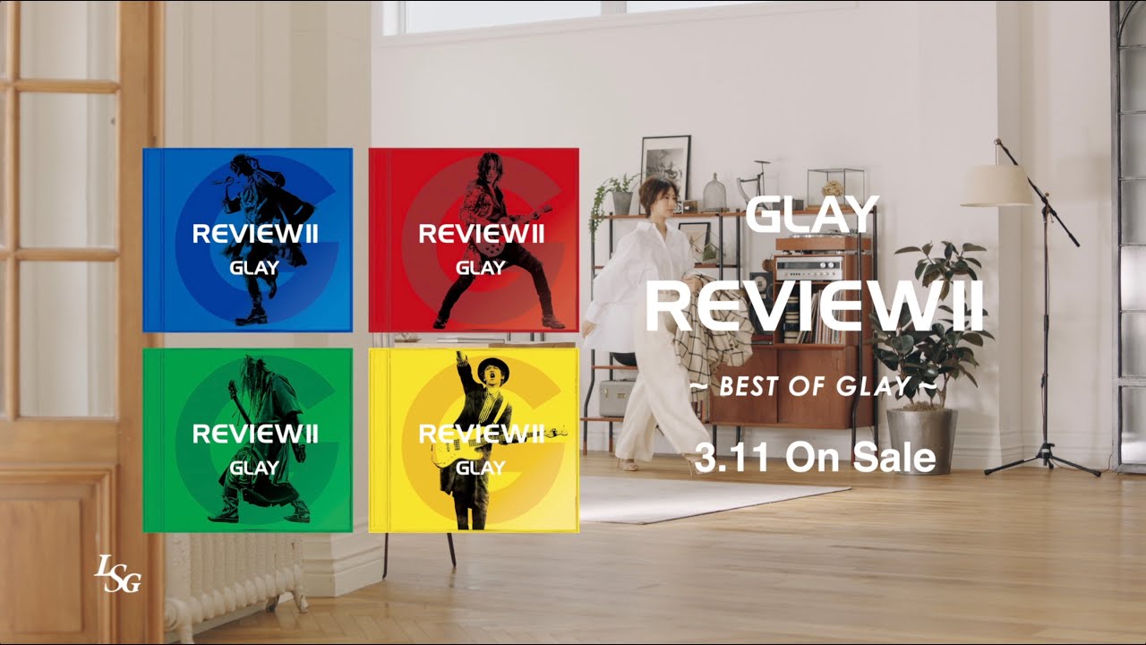 GLAY『REVIEW Ⅱ 〜BEST OF GLAY〜』SPOT (SOUL LOVE ver.) - YouTube