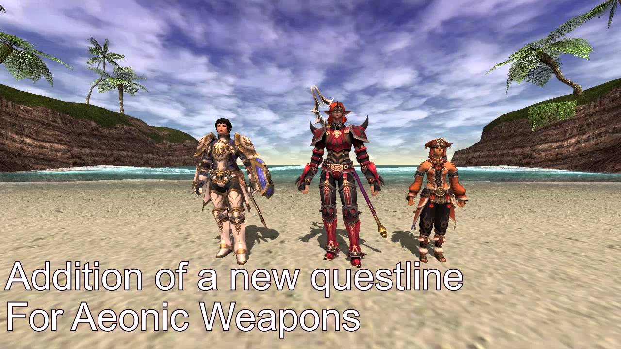 FINAL FANTASY XI: November 2015 Version Update Trailer (US) - YouTube