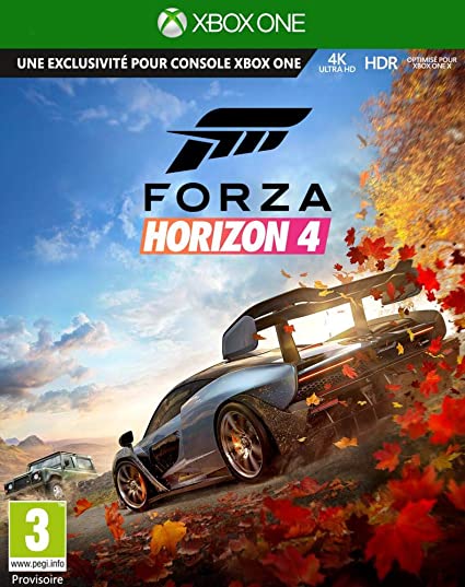ドライブを楽しみたい時にピッタリ「Forza Horizon 4」