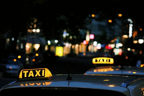 12位：タクシー業界