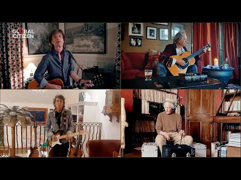 Lady Gaga, Rolling Stones, top stars come ‘together at home’ for Covid-19 benefit concert - YouTube