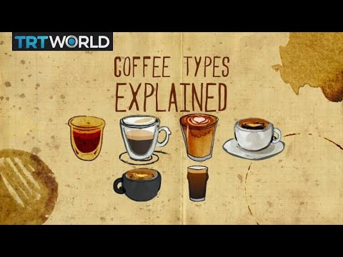 Coffee types explained - YouTube