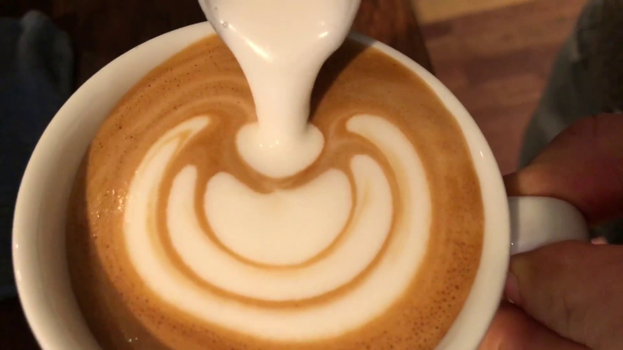 Barista Skills & Latte Art Techniques - YouTube