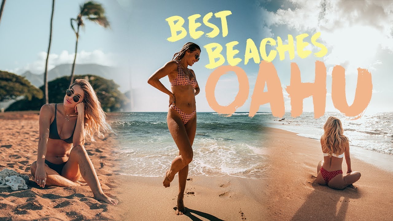 BEST BEACHES IN OAHU! We Found Paradise - YouTube