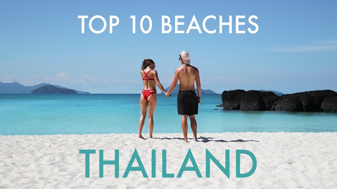 TOP 10 BEACHES IN THAILAND (TROPICAL PARADISE) - YouTube