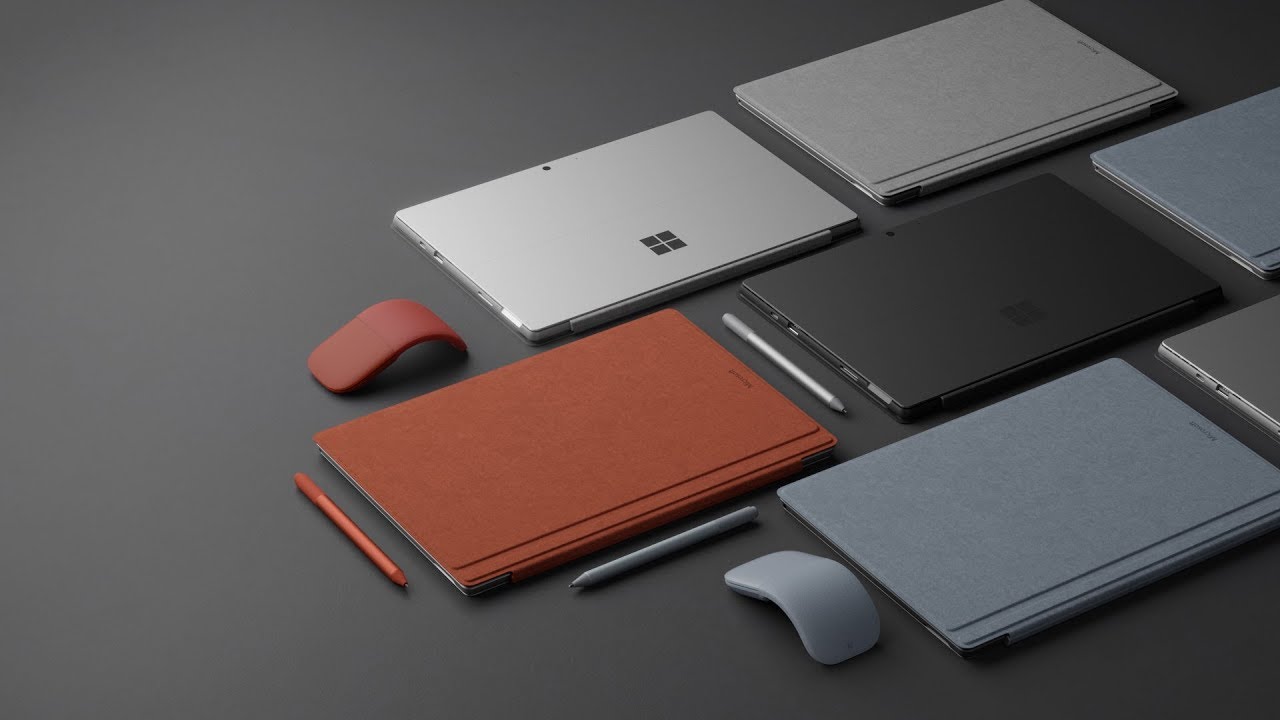 Introducing Microsoft Surface Pro 7 - YouTube