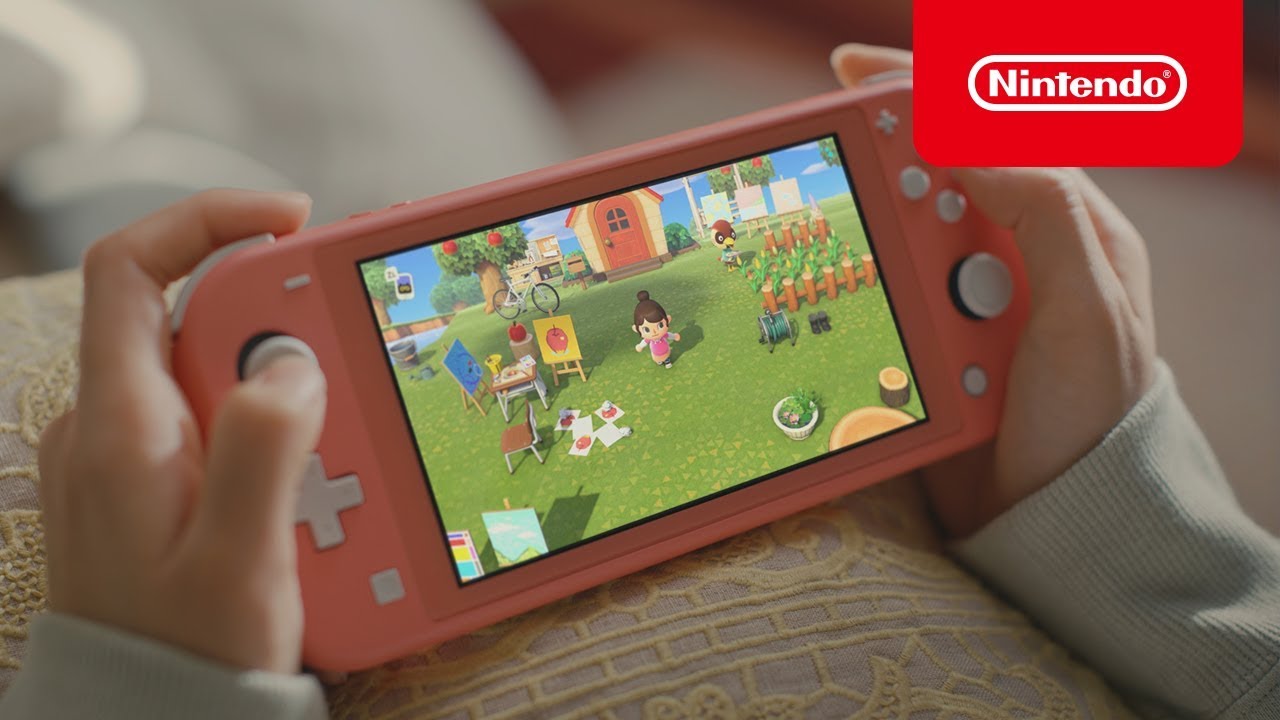 「あつまれ どうぶつの森 × Nintendo Switch Lite」 2020春 CM - YouTube