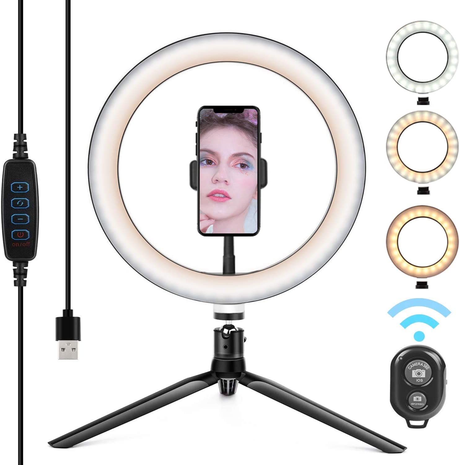 Ledリングライトのおすすめ人気ランキング15選と口コミ 21最新版 Rank1 ランク1 人気ランキングまとめサイト 国内最大級