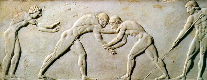 3位：古代オリンピックの選手は全員、全裸で競技をしていた