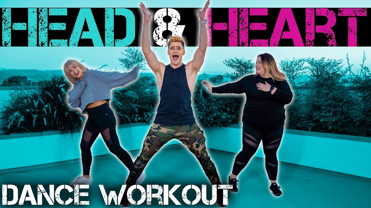 Joel Corry x MNEK - Head & Heart | Caleb Marshall | Dance Workout - YouTube