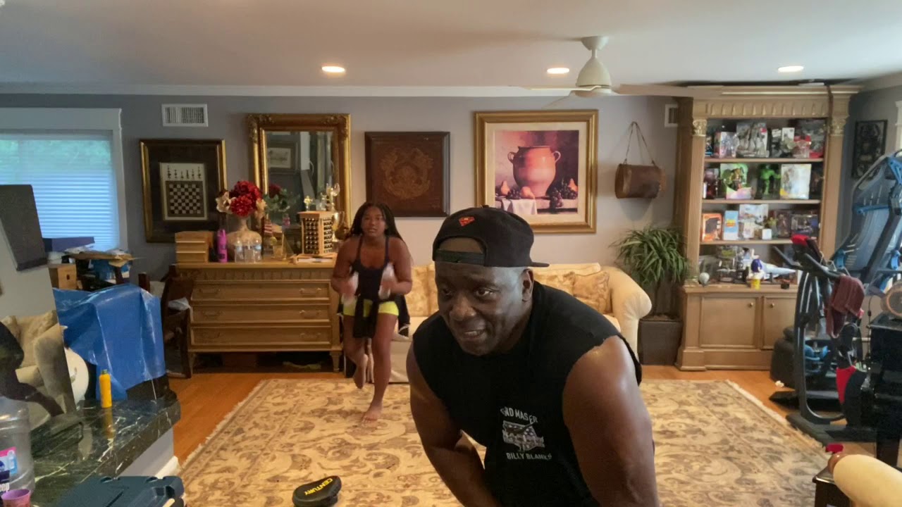 Tae Bo Cardio Weight Training - YouTube