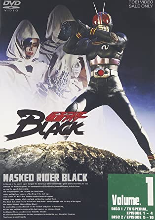 4位：仮面ライダーBLACK