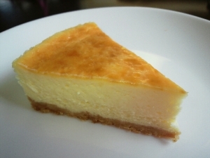 16位：ニューヨークチーズケーキ