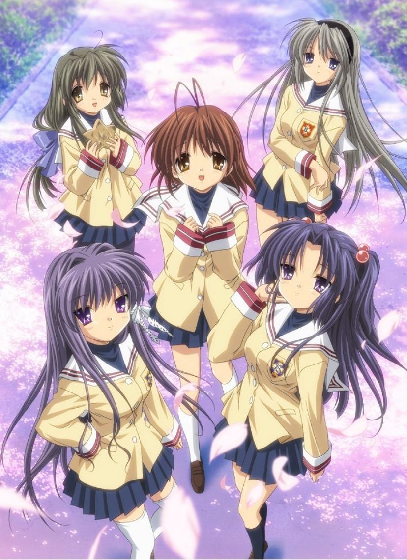 8位：CLANNAD