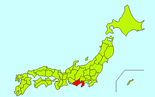 10位：静岡県