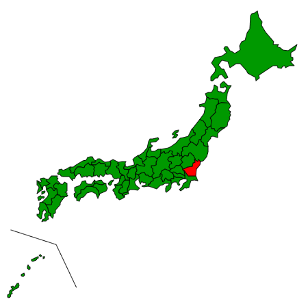 9位：茨城県