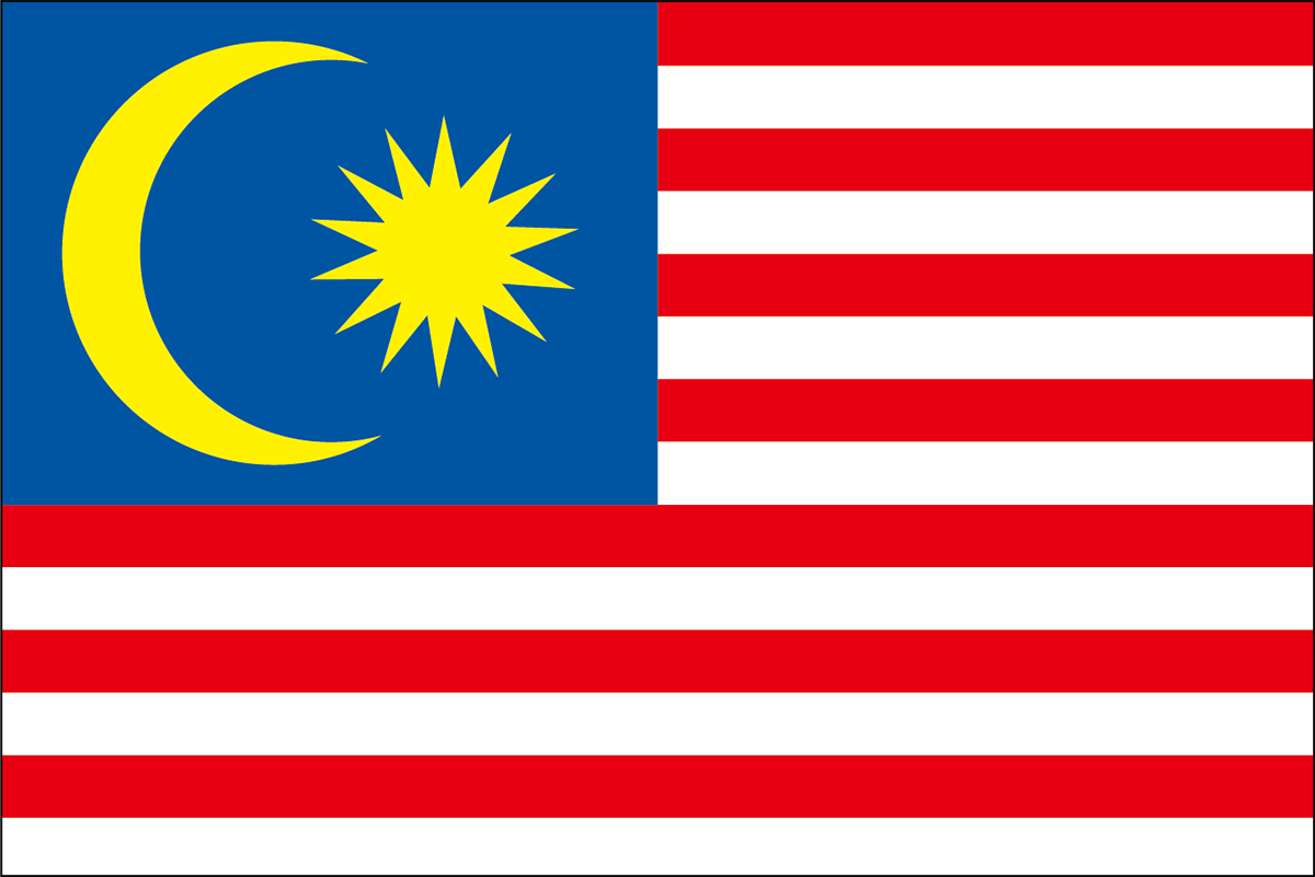42位：マレーシア