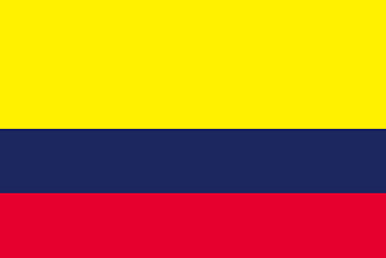 37位：コロンビア