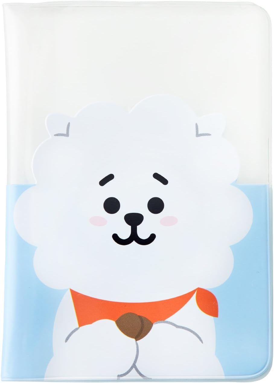 BT21 RJ Passport Case