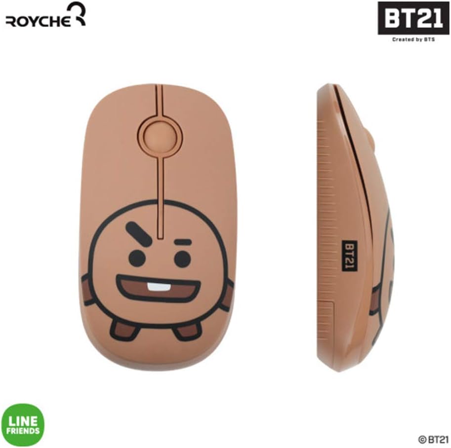 BT21 ワイヤレスサイレントマウス