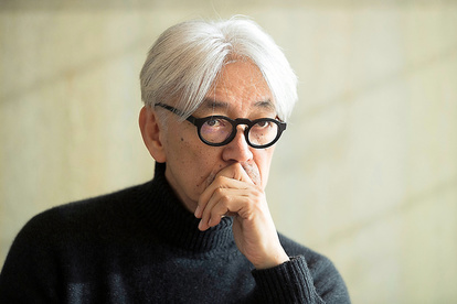 1位：坂本龍一