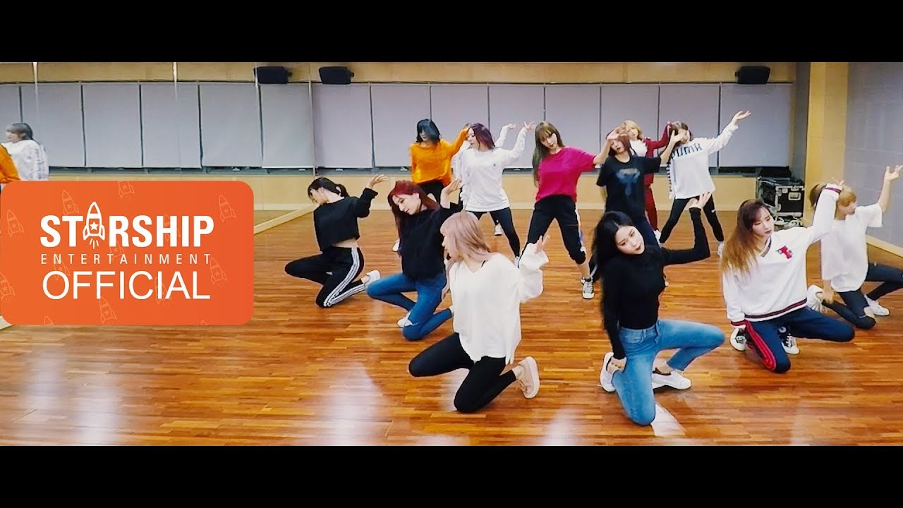 [Dance Practice] 우주소녀(WJSN) - 꿈꾸는 마음으로(Dreams Come True) Fixed Cam Ver. - YouTube