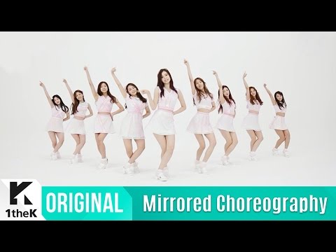 [Mirrored] gugudan(구구단) _ Wonderland Choreography(원더랜드 거울모드 안무영상)_1theK Dance Cover Contest - YouTube