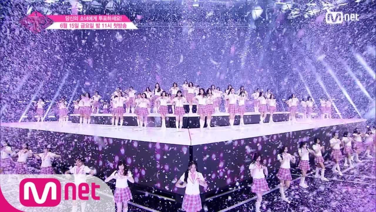 [ENG sub] PRODUCE48 [최초공개] 프로듀스48_내꺼야(PICK ME) Performance 180615 EP.0 - YouTube