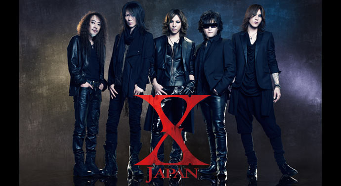 9位：X JAPAN