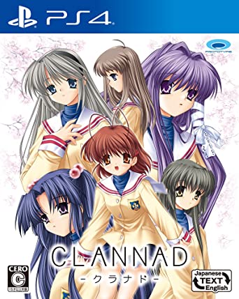 6位：CLANNAD