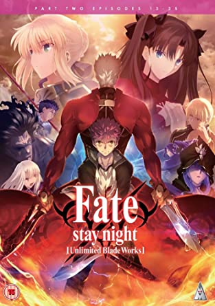 12位：Fate/stay night