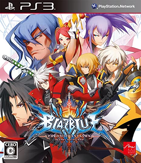 8位：BLAZBLUE CHRONOPHANTASMA